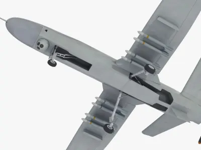  CAIG Wing Loong II Combat UAV Vehicle 