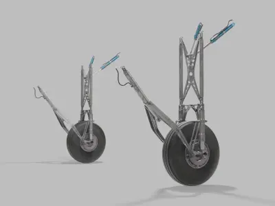  DC-3 Main Landing Gear SC 