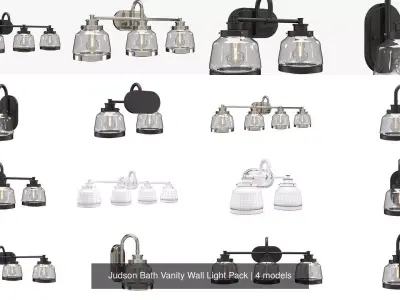 Judson Bath Vanity Wall Light Pack