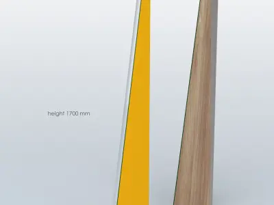 Beam Floor Mirror 3D model