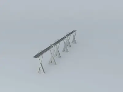 Bridge DND Free 3D model