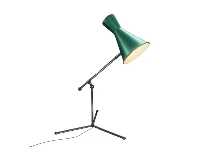 Arne Jacobsen AJ Table Lamp 3D model