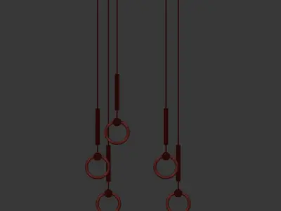 Light Ring Lee Broom 3D model