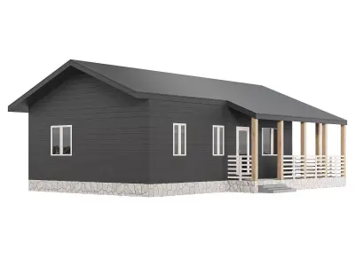 Home Design 17 For Exterior 3D model purchase
