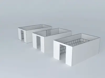 Bathroom Tiles Free 3D model