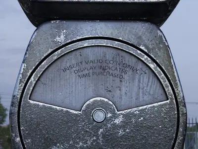 Parking Meter 3D model order