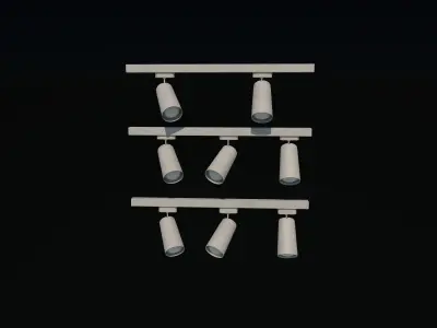  Spotlight 3D model