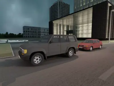 Skyscraper 3D model shop