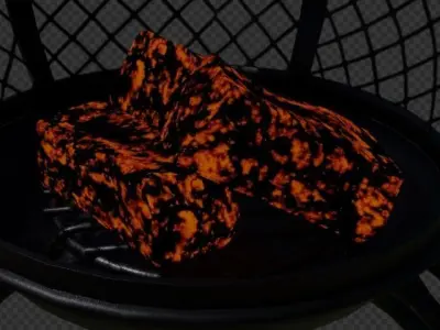 Chimenea - New 3D model