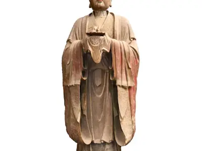  Deity Statue Sculpture18 3D model