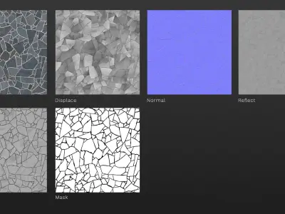 Natural stone pavement texture Texture