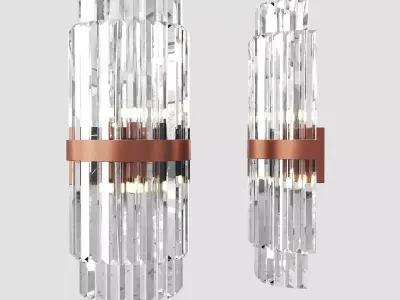 Seselily Wall Light 3D model