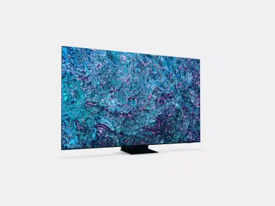 85 Neo QLED 8K QN900D 4 3D model