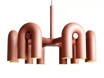 Cirkus Chandelier - Large by AGO  3D model