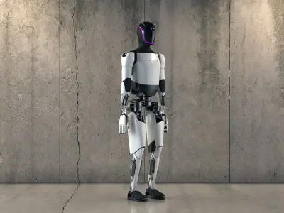  Optimus Gen 2 animated model 