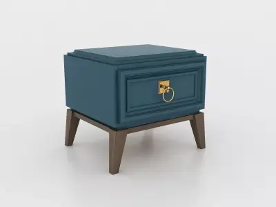 ENZA HOME  Elegante Nightstand 3D Model Free 3D model