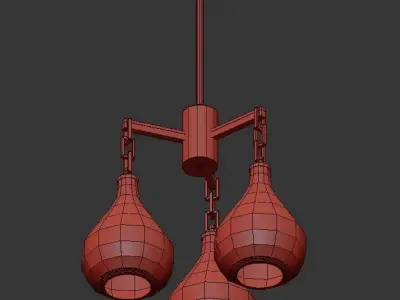 Tear Drop 3 3D model