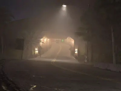 Eternity Pass Canyon Low-poly 3D model