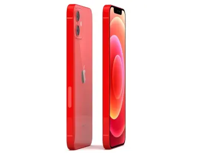 iPhone 12 All Colors 3D model