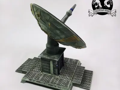 30STLs Conqueror Camp Set 3d printable Legion wargaming terrain  Free 3D print model