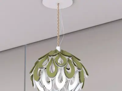 white lamp 3D model purchase