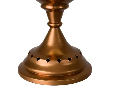 Classic-style desk lamp  3D model