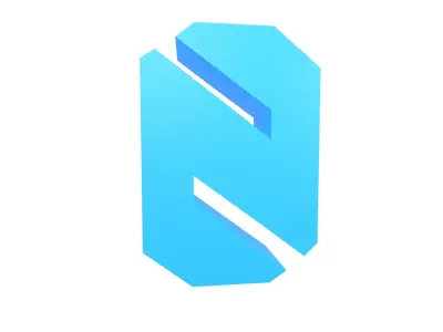 Sci-Fi Number 0 v1 008 Low-poly 3D model