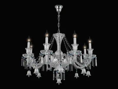 716084 Campana Osgona Chandelier 3D model