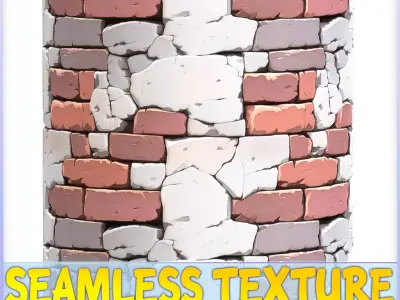Stylized Wall Seamless Texture Texture 72