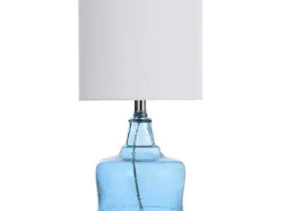 Millicent Table Lamp Light Low-poly 3D model
