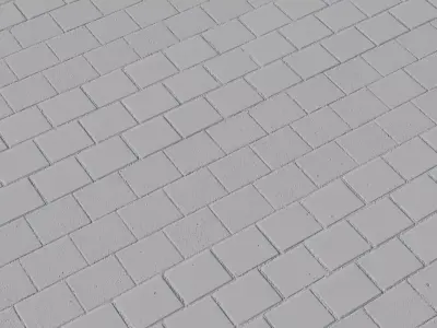 Premium Seamless Paving Bricks Texture Texture