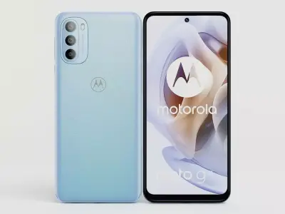 Motorola Moto G31 3D model