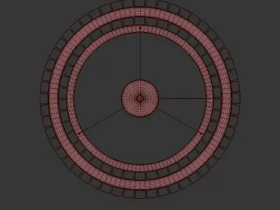 Anton Chandelier 3D model