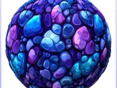  Stylized Floor Seamless Texture Texture purchase