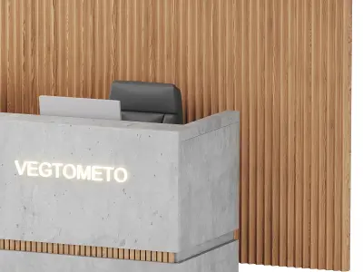 Contemporary Reception 06 3D model