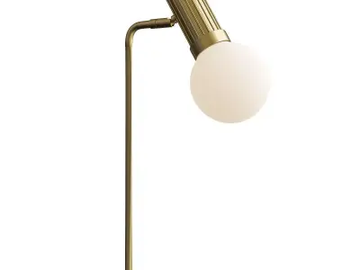 Hudson Valley Reade Table Lamp Low-poly 3D model