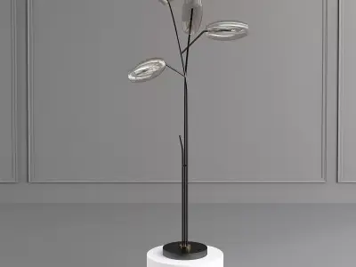 DIANTHA leaf table lamp 3D model