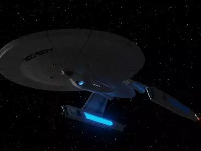 Shogun Class Light Cruiser 3D model