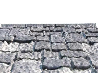 Cobblestone Path 3D model