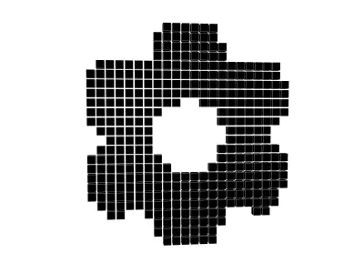 Setting Symbol Cube Style v1 001 Low-poly 3D model