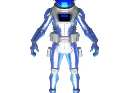 Sci-Fi Robot Warriors Collection 3D print model