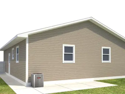 House-035 3D model