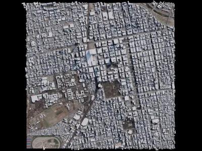 Sapporo - Japan 3D model