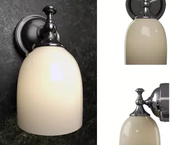 Pottery barn Mercer Single Sconce 3D model