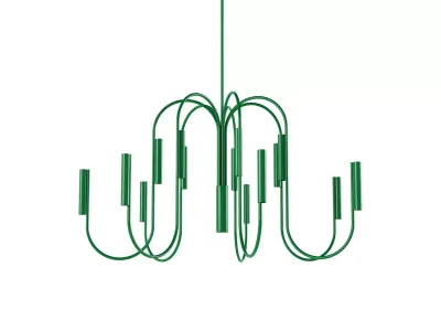 Pop Chandelier  3D model