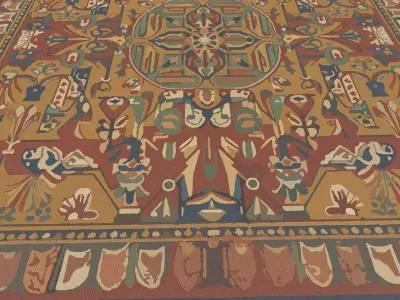 Seamless Carpet Series 3 Texture PBR 4K Texture