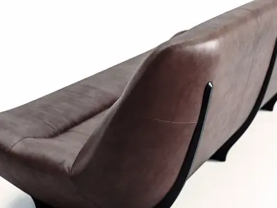 Manarola Sofa 3D model