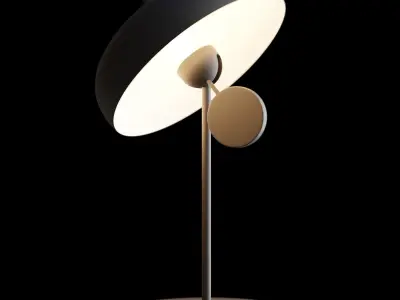 Pendulum lamp 3D model