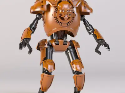 Golem toy 2014 3D model