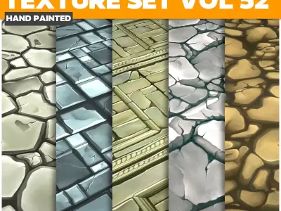 Floor Vol 52 - Game PBR Textures Texture